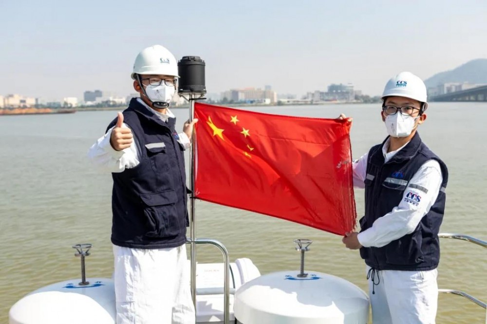 CCS認(rèn)證三個月完成新型特殊船艇建造檢驗-上海思緒