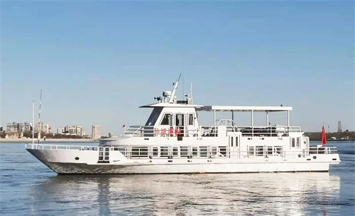 黑龍江省特色“孫城游01”旅游客船入級(jí)中國(guó)船級(jí)社CCS認(rèn)證順利交付